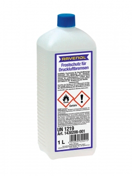 Frostschutz für Druckluftbremsen 12x1L-Flasche
