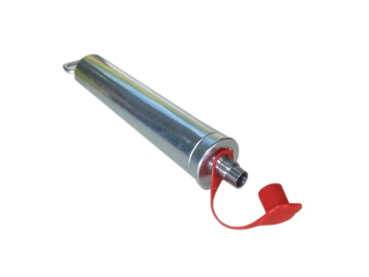 ZSA Schnellbefüllpresse Füllpresse Befüllzylinder mit Stutzen 400g Kartusche