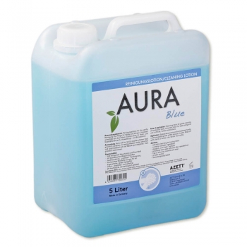 4x5L  AURA BLUE - Waschlotion/Handreiniger/Seife