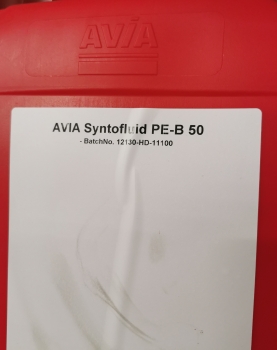 AVIA SYNTOFLUID PE-B 50