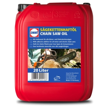 20 Liter Kanister Oest Sägekettenhaftöl Mineralisch Haftöl Sägekette Kettenöl eB