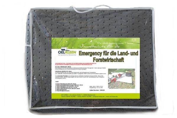 Öl-Notfall-Tasche ~ Emergency Set FWS24