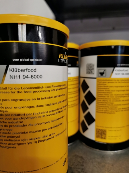 Klüber Klüberfood NH1 94-6000 1 Kg